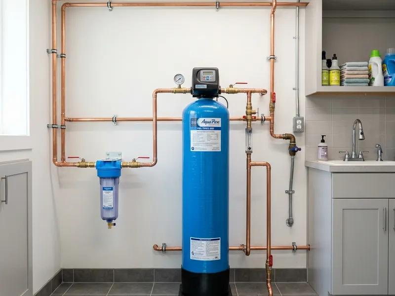 Water Filtration Systems Plumber in Fountain City, IN